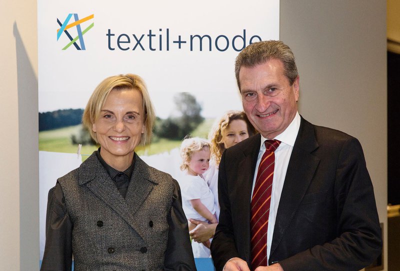 Ingeborg Neumann und Günther H. Oettinger