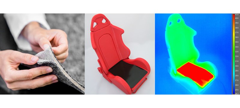 intelligente metallfreie Heizfolien - TITK