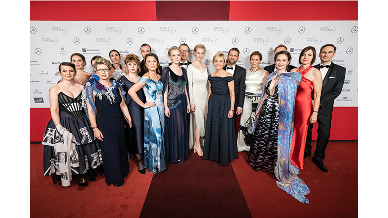 Bundespresseball mit Ingeborg Neumann und HS Niederrhein