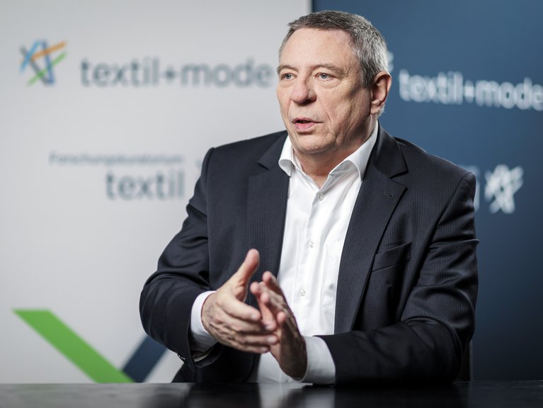 Uwe Mazura, Hauptgeschäftsführer Gesamtverband textil+mode