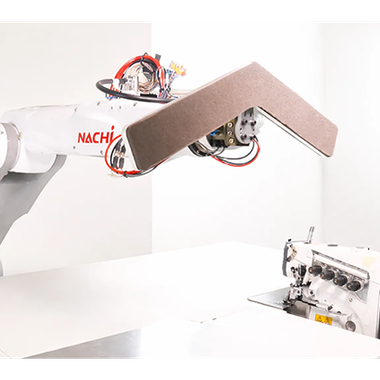 robotic sewing for  scalable garment manufacturing