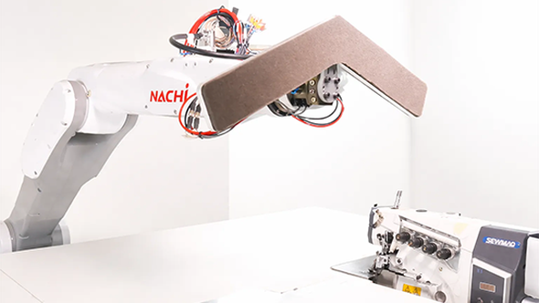 Automatisierungslösung für die Textilindustrie von ADOTC