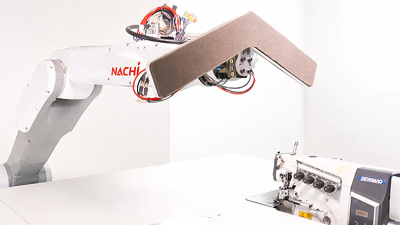 robotic sewing for  scalable garment manufacturing
