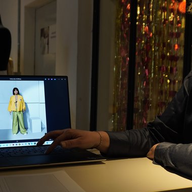 Screen mit ClippClapp-Anwendung © Futurity GmbH