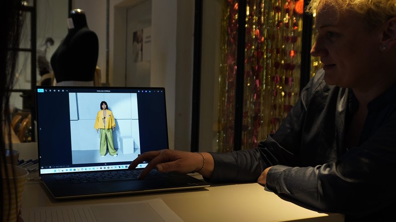 Screen mit ClippClapp-Anwendung © Futurity GmbH