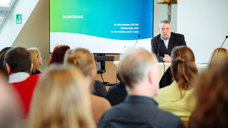 Dr. Uwe Mazura, Hauptgeschäftsführer Gesamtverband textil+mode