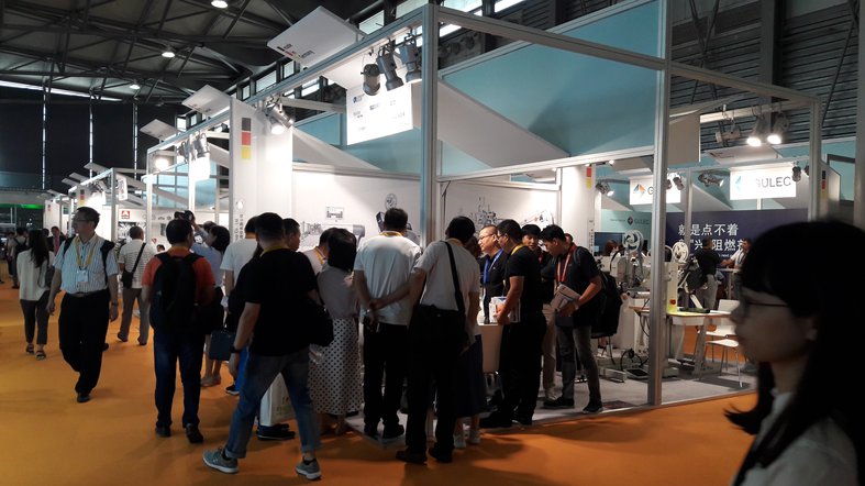 German Pavilion Cinte Techtextil Shanghai 2018