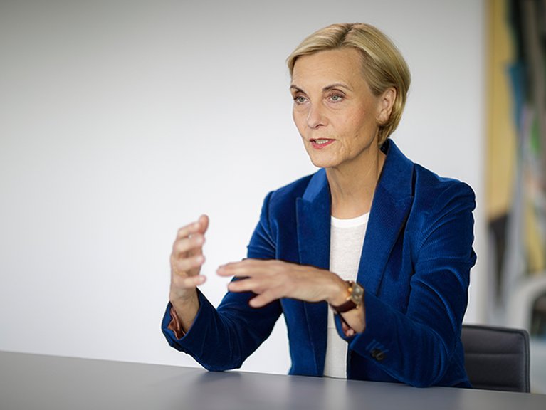 Präsidentin Ingeborg Neumann