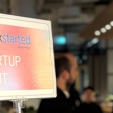 Startup Point auf t+m-Jahrestagung