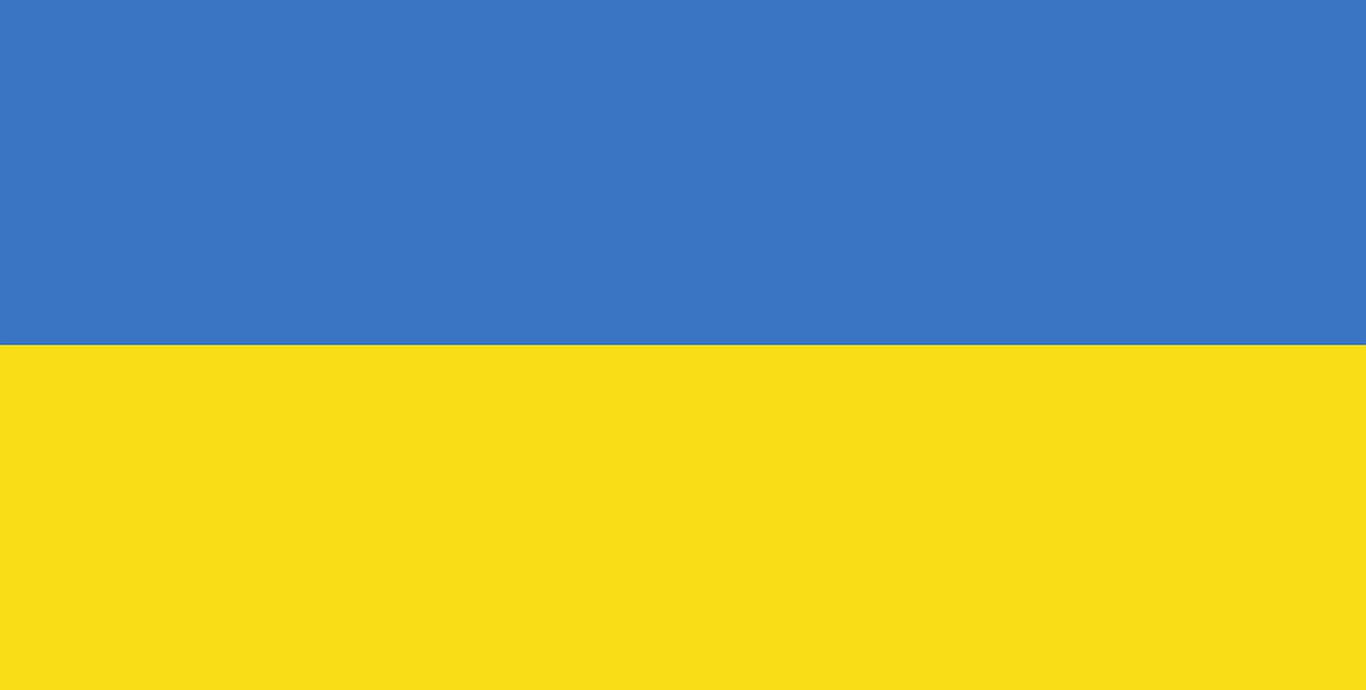 Farben der ukrainischen Flagge