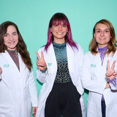 Gründerinnen von vyld